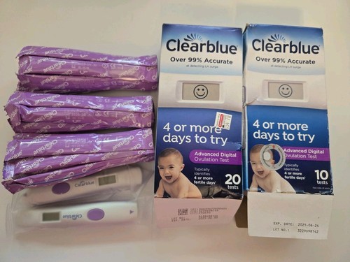 Clearblue test ovulazione - test, di
