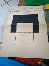 VECCHIO BERSAGLIO ANELLO DI TIRO PER WALTHER P38 ORIGINALE UTILIZZATO