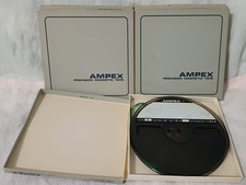 N.1 nastro magnetico  7" 18 cm  Reel to Reel  no sticky