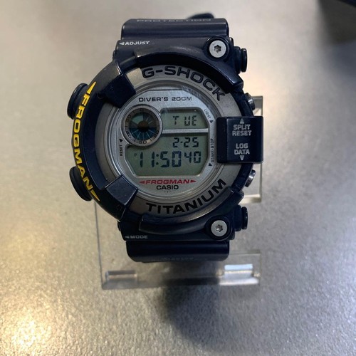 Raro completo casio shock - raro, g