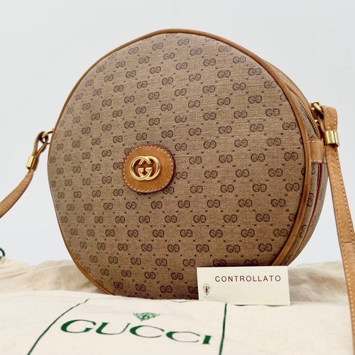 Gucci borsa tracolla rotonda - gucci, a