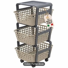 Carrello Portaoggetti, Con