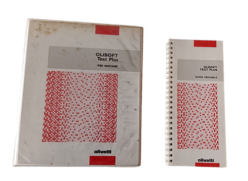 Olivetti olisoft text plus - olisoft,