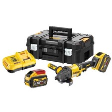 DEWALT DCG418X2-QW Smerigliatrice 125mm 54v XR Flexvolt 9.0Ah
