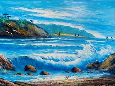 RENATO GUTUSO OLIO SU TELA