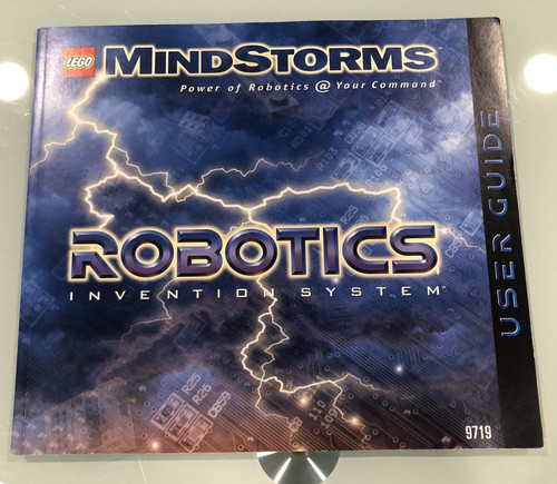 Lego 9719 mindstorms robotica - 9719,