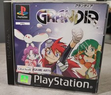 ?? GRANDIA - PS1 PS2 PAL ITA - NO TOMBI CRASH METAL SPYRO KLONOA SUIKODEN ??