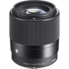 Sigma 30mm f1.4 DC DN