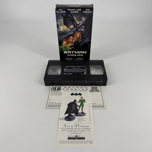 Batman forever vhs val - forever, kilmer