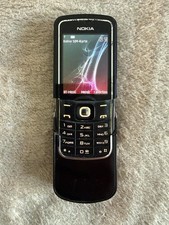 Nokia 8600 Luna - nero vintage