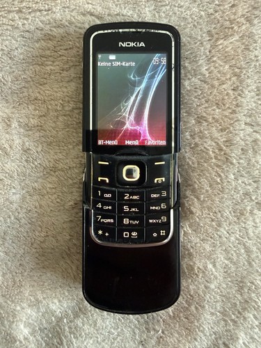 Nokia 8600 luna nero vintage - nokia,