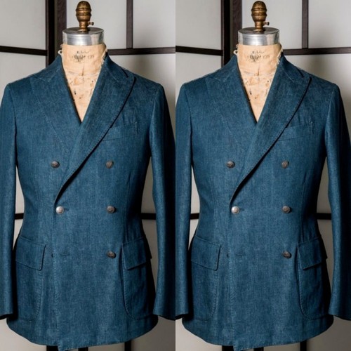 Blazer uomo denim - , vintage