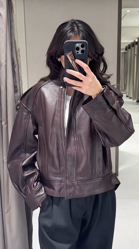 Zara sheep leather collection - sheep,