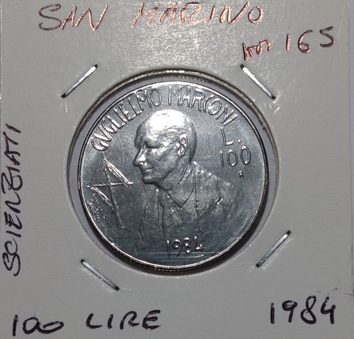 San marino 100 - san, 1984