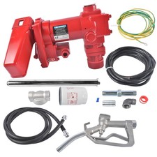 12V 20GPM Red Fuel Transfer