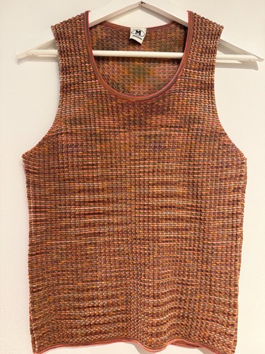 Top smanicato missoni - smanicato, cotone