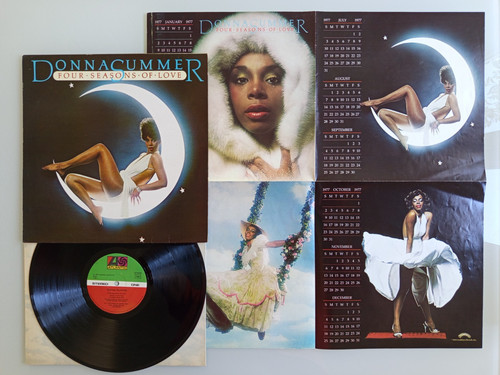 Donna summer original vinyl - donna, lp
