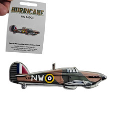 Distintivo spilla uragano WW2
