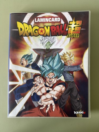 Album lamincards dragon ball - dragon,
