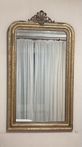 Specchiera stile luigi - specchiera,