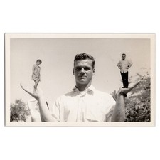 Tenere le persone nelle sue mani - Fotografia trucco - Illusione prospettiva forzata