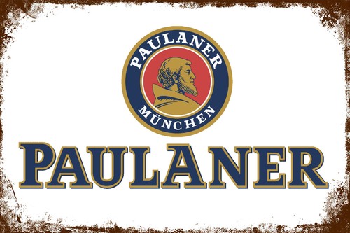 Targa latta paulaner x - paulaner,