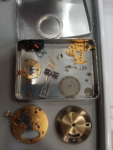 Parti bulova accutron mark - bulova,