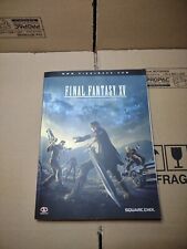 Final Fantasy 15 XV guida strategica ufficiale Piggyback Brossura + mappa