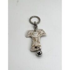 Portachiavi resina croce Tau