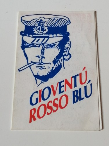 Tessera gioventù rossoblu - tessera,