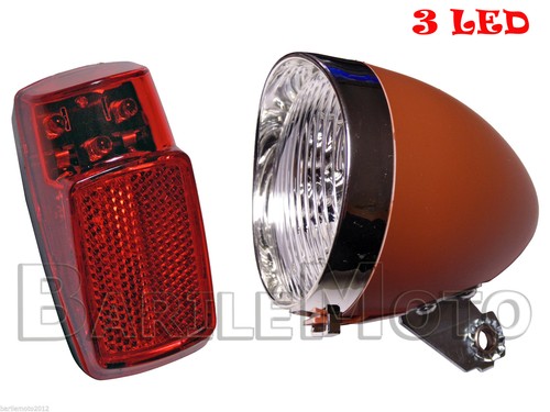 Kit fanale luce anteriore - fanale,