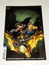 BATGIRL AND THE BIRDS OF PREY