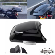 Pacchetto bagagliaio posteriore moto per Harley Tour Pak Touring Glide Road King 2014-2023