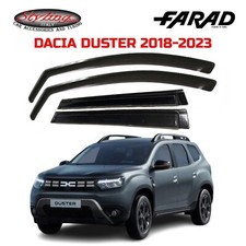 KIT 4 DEFLETTORI DACIA DUSTER