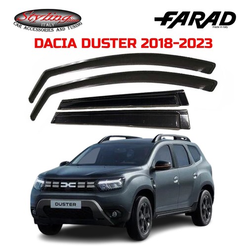 Kit deflettori dacia duster - kit, 4