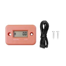 MX Hour Meter Orange for Gas