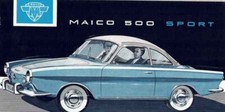 Catalogue brochure Maico 500