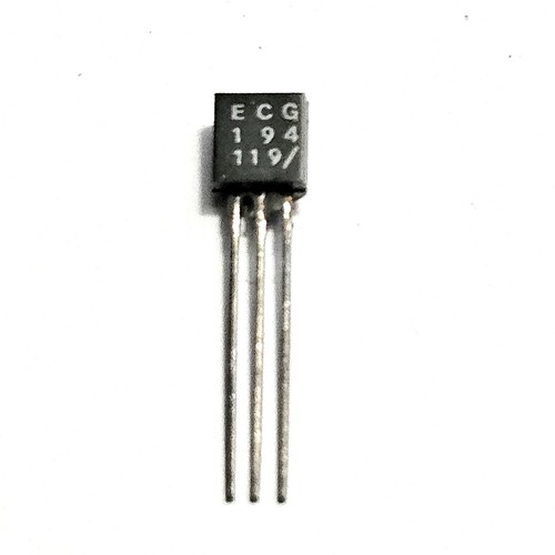 Ecg 194 sylvania transistor - 194,