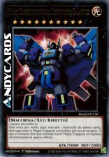 ROBOT SUPERDIMENSIONALE DISTRUTTORE GALATTICO • Rara Oro MAGO IT130 • 1Ed