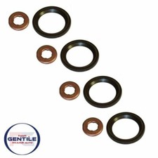 KIT RONDELLE INIETTORI FIAT OPEL ALFA SUZUKI MOTORE 1.3 DIESEL MULTIJET 8 PEZZI