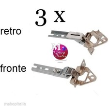 3 cerniere Frigo/Congelatore