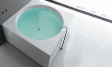 VASCA FREE-STANDING QUADRATA