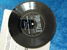 disco pubblicitario MUSSOLINI
