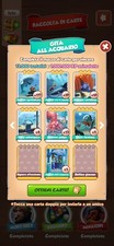 Carte coin master Full set carte bianche gita all acquario