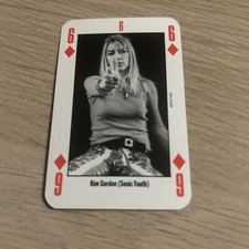 Mint 1992 NME Card Kim Gordon