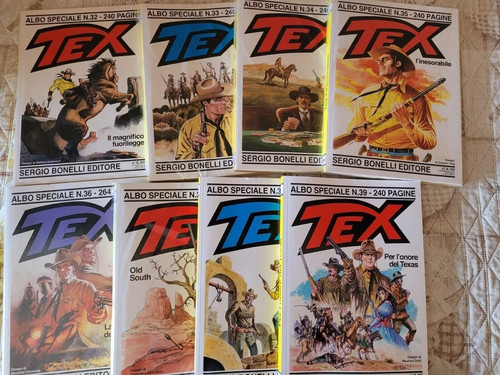 Texoni bonelli serie - texoni,