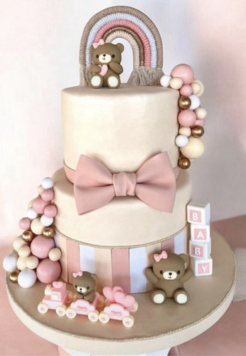 Torta scenografica orsetti - torta,