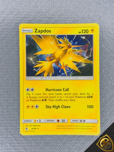 Zapdos rare hif - zapdos,