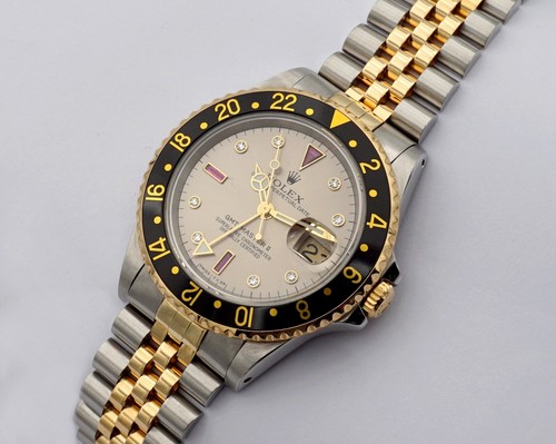 Rolex oyster perpetual gmt - perpetual,