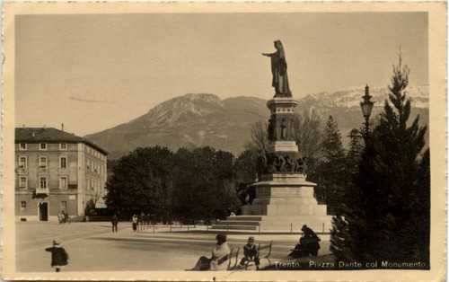 Trento piazza dante col - trento,